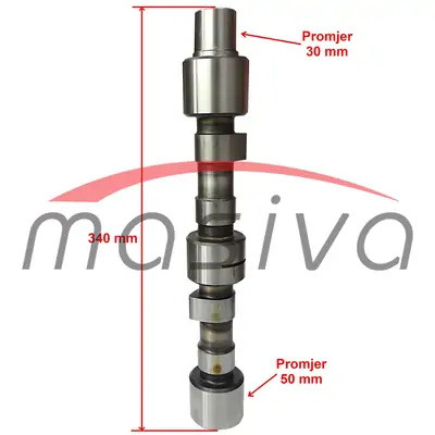 BREGASTA OSOVINA URSUS C-330/335  50005012    IND-II