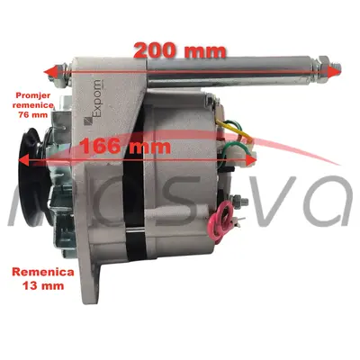 ALTERNATOR URSUS C-330-335 (3 GODINE GARANCIJA)-2