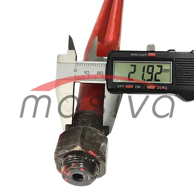 ŠPICA KOŠARE ZA GNOJ M22 X 1,5  FI-38mm  800 mm-3