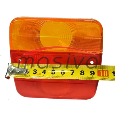 STAKLO ŠTOP LAMPE LIJEVO + DESNO - NOVA TIPA-0