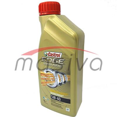 ULJE CASTROL EDGE TURBO DIESEL 5W40 1/1 l