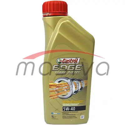 ULJE CASTROL EDGE TURBO DIESEL 5W40 1/1 l