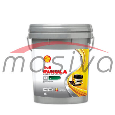 ULJE SHELL RIMULA R4-L 15W40  20/1 l