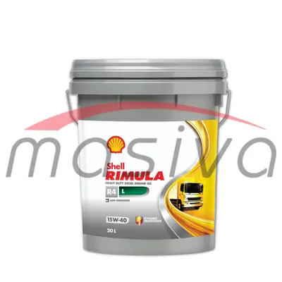 ULJE SHELL RIMULA R4-L 15W40  20/1 l-0