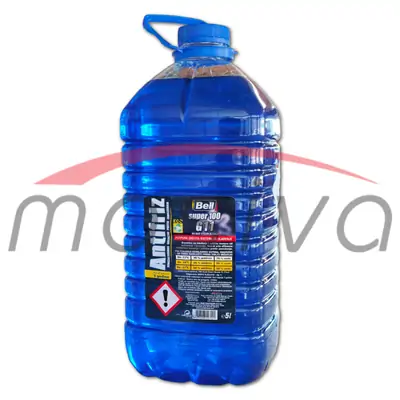 ANTIFRIZ BELL 100%  G 11 - PLAVI  5/1 l   KONCENTRAT