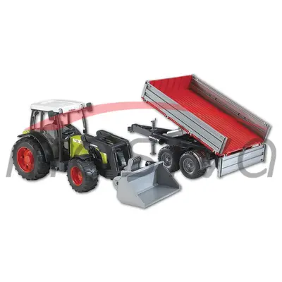 IGRAČKA TRAKTOR CLAAS NECTIS 267 F+ PRIKOLICA