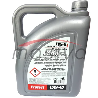 ULJE BELL MOTORNO SUPER LONG 15W40   5/1 l-2