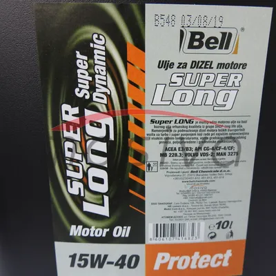 ULJE BELL MOTORNO SUPER LONG 15W40   10/1 l-3