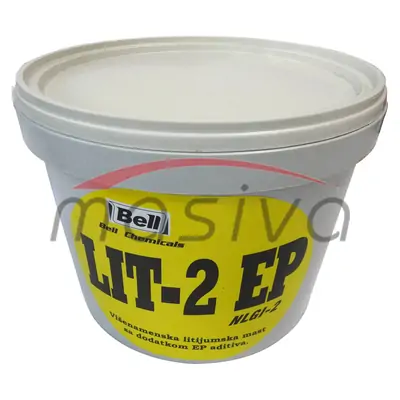 MAST BELL ZA PODMAZIVANJE LIT-2 EP   4/1 kg