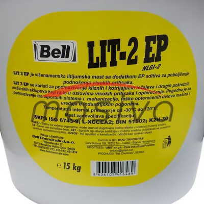 MAST BELL ZA PODMAZIVANJE LIT-2 EP  15/1 kg-2