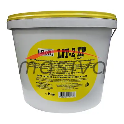 MAST BELL ZA PODMAZIVANJE LIT-2 EP  15/1 kg