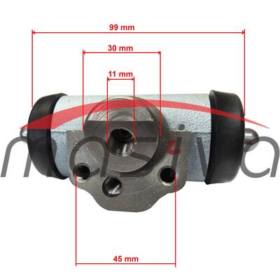 CILINDAR KOČIONI POMOĆNI LIJEVI ZETOR ORGINAL 32MM 5211-5245-6211-6245-7211-7245-2