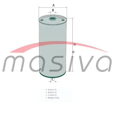 FILTER ULJA DEUTZ GRANIT-0