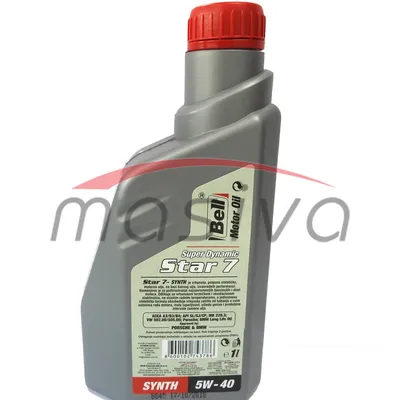 ULJE BELL MOTORNO 5W40   1/1 l-2