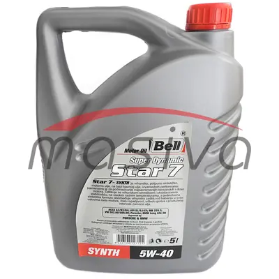 ULJE BELL MOTORNO 5W40   5/1 l-2