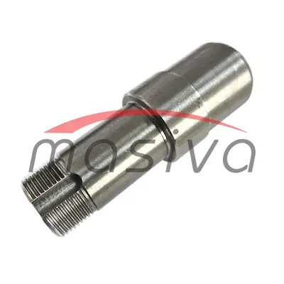 OSOVINA CRTALA PLUGA IMT-755/757 STARI TIP SA NAVOJEM  L=90mm      MASIVA-1