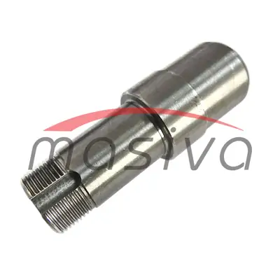 OSOVINA CRTALA PLUGA IMT-755/757 STARI TIP SA NAVOJEM  L=90mm      MASIVA