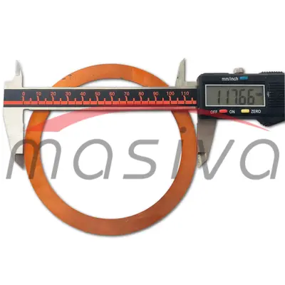 BRTVA GLAVE LOMBARDINI LDA-672  672.4730.098  1,00mm  118 x 97-1
