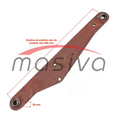 POLUGA DONJA HID.NOSIVA "L" IMT 560-1