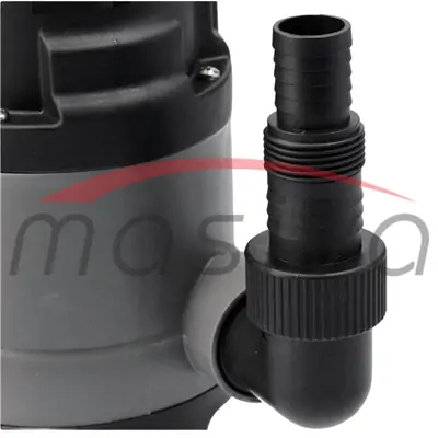 PUMPA POTOPNA ZA PRLJAVU VODU 400 W 8000L7H 5,5M-2