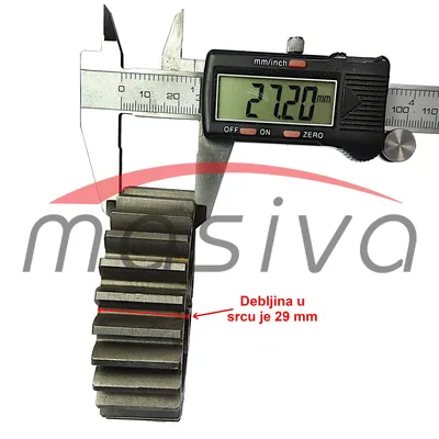 ZUPČANIK SUNČANI IMT-549 DV    511.01.319-3