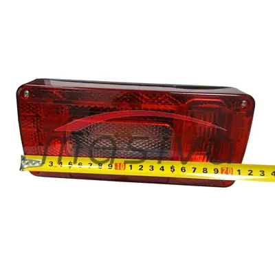ŠTOP LAMPA UNIVERZALNA - PRAVOKUTNA ZADNJA LIJEVA 220 X 100 X 57 mm