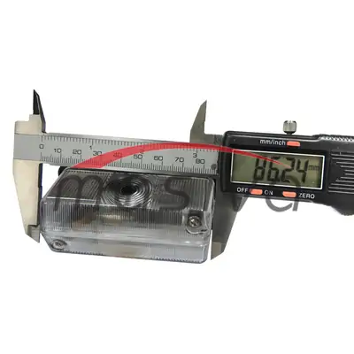 SVJETLO GABARITNO BIJELO 93 X 42 X 37 mm