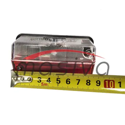 SVJETLO GABARITNO CRVENO-BIJELO 93 X 42 X 37 mm
