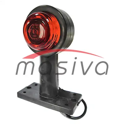 SVJETLO GABARITNO CRVENO-BIJELO 91 X 15 X 44 mm
