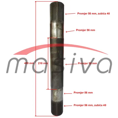 VRATILO PODIZNO HIDRAULIKE IMT-560 MOKRE KOČNICE-1