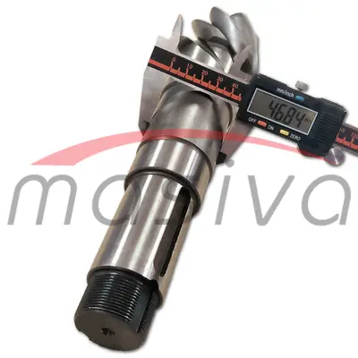 TANJURASTO KONUSNI PAR TORPEDO PREDNJE VUČE TD-7506,9009  Z=7/38-9