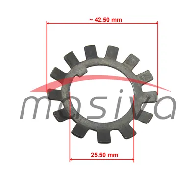 OSIGURAČ MATICE KONUSNOG ZUPČANIKA IMT 560 D.V-1