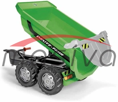 IGRAČKA ROLLY TOYS PRIKOLICA TANDEM DEUTZ FAHR-0