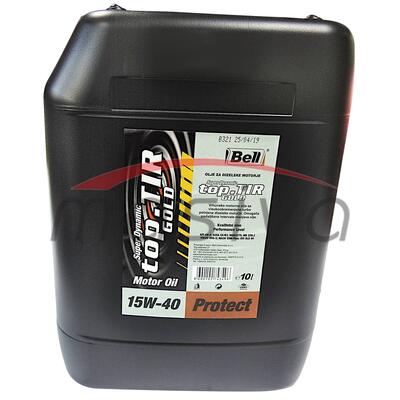 ULJE BELL TOP TIR GOLD 15W40   10/1 l