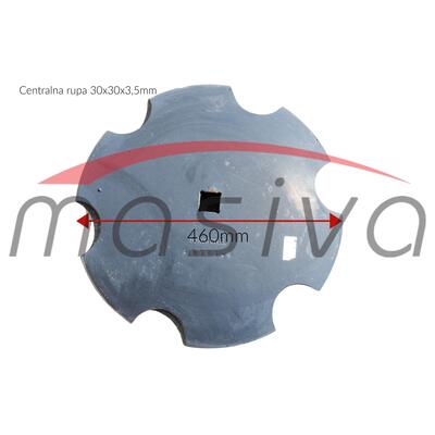 DISK TANJURAČE FI 460  30 X 30 X 3,5