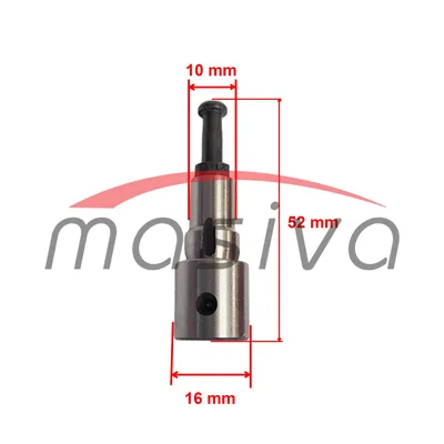 ELEMENT PUMPE LOMBARDINI LDA-360 DESNI 6 MM-1