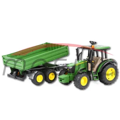 IGRAČKA TRAKTOR JOHN DEERE 5115M + PRIKOLICA