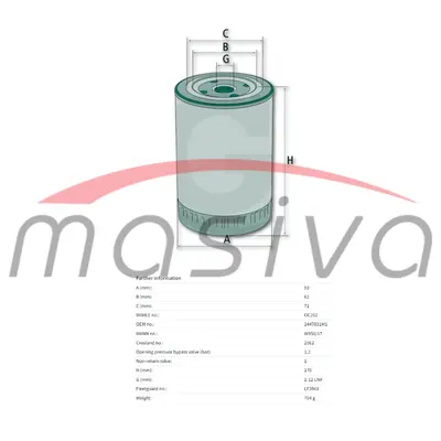 FILTER ULJA NEW HOLLAND, FORD,FIAT-1