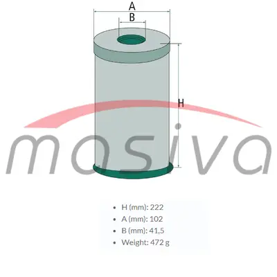 FILTER ULJA HIDRAULIKE FIAT F SERIJA ULOŽAK-1