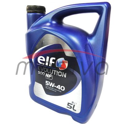 ULJE ELF EVOLUTION 900 NF 5W40 5/1 l