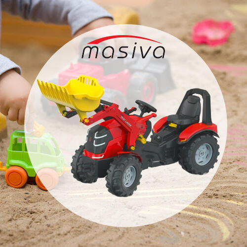 Rolley toys - traktori na pedale