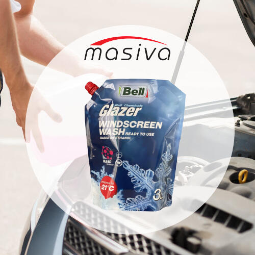 Tekućina za pranje stakla zimska