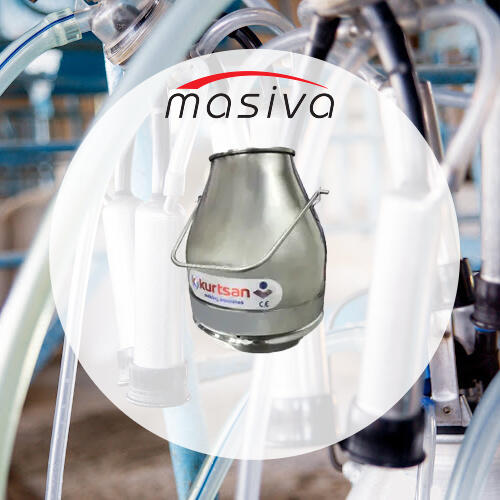 Kante inox i PVC + poklopci